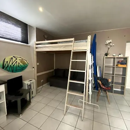 Studio A Moins De 10 M De La Plage Et Au Coeur Du Centre Apartment Biarritz