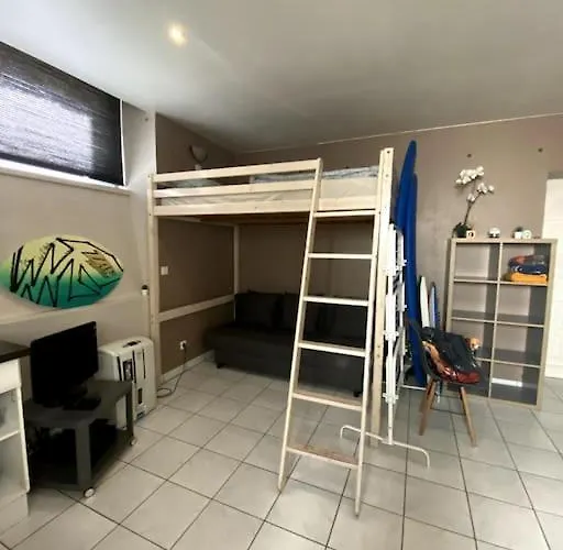 Studio A Moins De 10 M De La Plage Et Au Coeur Du Centre Lejlighed Biarritz